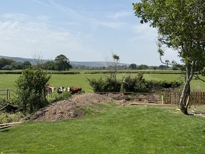 View from the Master Bedroom- click for photo gallery